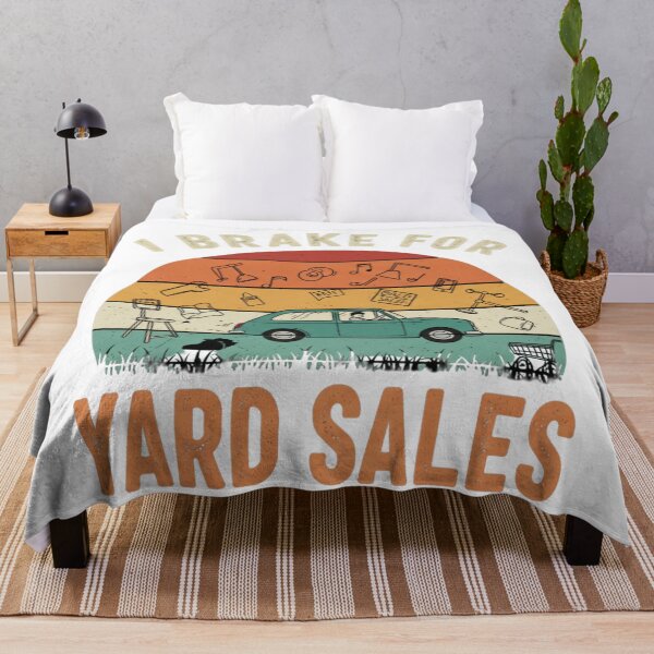 Item preview, I Brake for Yard Sales designed and sold by FitEnvy.