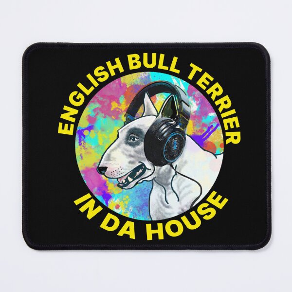 Item preview, ENGLISH STAFFORDSHIRE TERRIER IN DA HOUSE 4 designed and sold by Marni Scofidio Desi9ns.