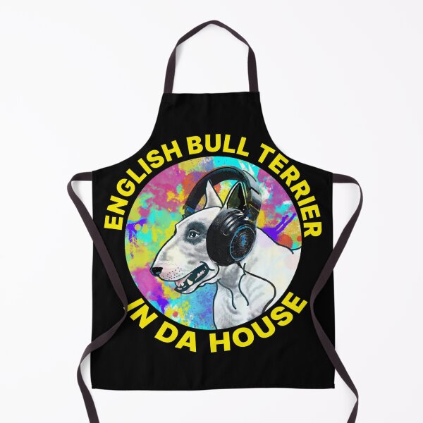 Item preview, ENGLISH STAFFORDSHIRE TERRIER IN DA HOUSE 4 designed and sold by Marni Scofidio Desi9ns.