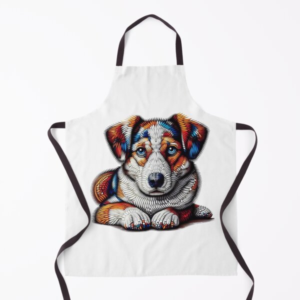 Item preview,  Abstract Dog Vasarely Style image Great Design designed and sold by Creat-Des.