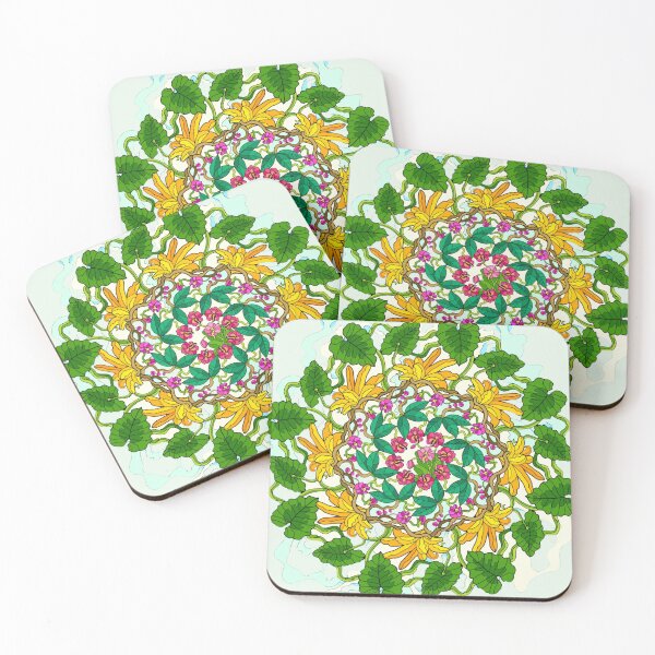 Item preview, Botanical Mandala Bliss designed and sold by Frankie Design Store.