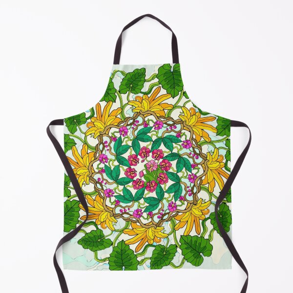 Item preview, Botanical Mandala Bliss designed and sold by Frankie Design Store.