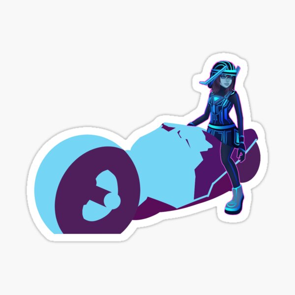 Artikel-Vorschau von Tron-Kairi Sticker, designt und verkauft von Twin1TwinA.