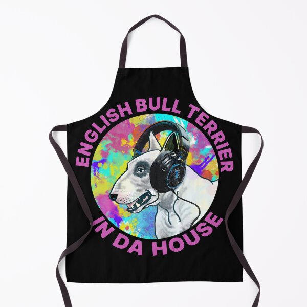 Item preview, ENGLISH STAFFORDSHIRE TERRIER IN DA HOUSE 5 designed and sold by Marni Scofidio Desi9ns.