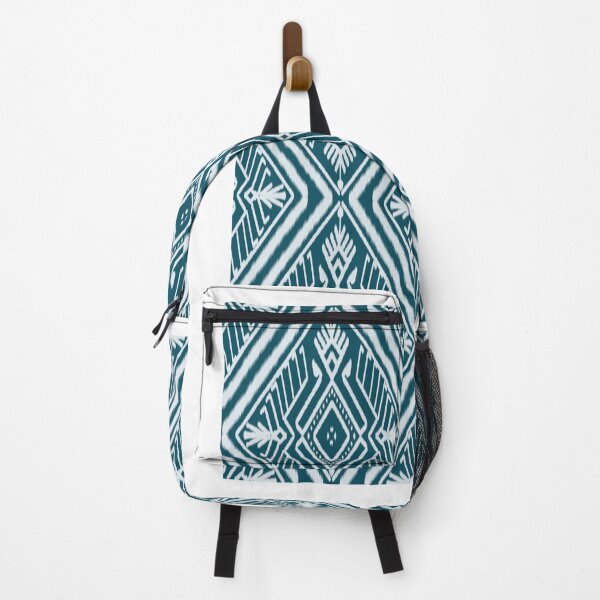 Item preview, Tribal Geometric Ikat Pattern - Ethnic Diamond Design designed and sold by Mondee Shop.
