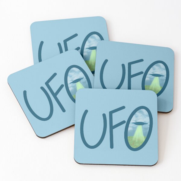 Item preview, Secret of the Sky - Blue UFO designed and sold by Atelier Jasmin Schwarz.