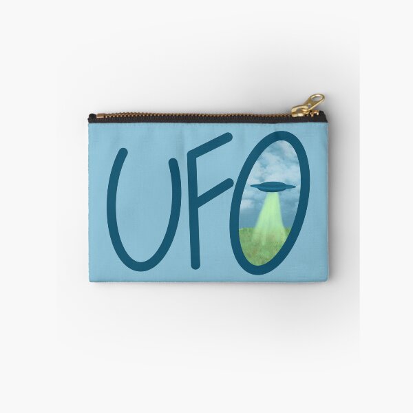 Item preview, Secret of the Sky - Blue UFO designed and sold by Atelier Jasmin Schwarz.