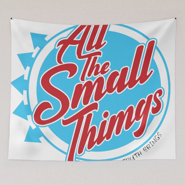 Item preview, Tshirt Classic All The Small Things designed and sold by Nestzarakota.