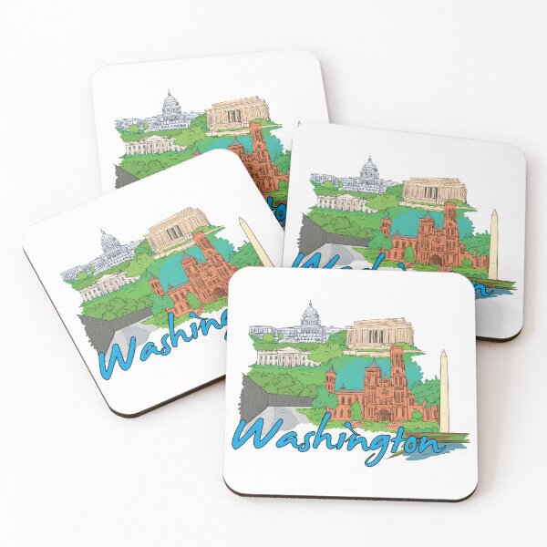 Item preview, Washington D.C. designed and sold by DarylWelsh2024.