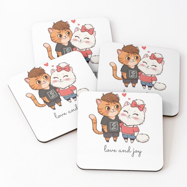 Item preview, Lovely couple cats  designed and sold by Cool Trends.