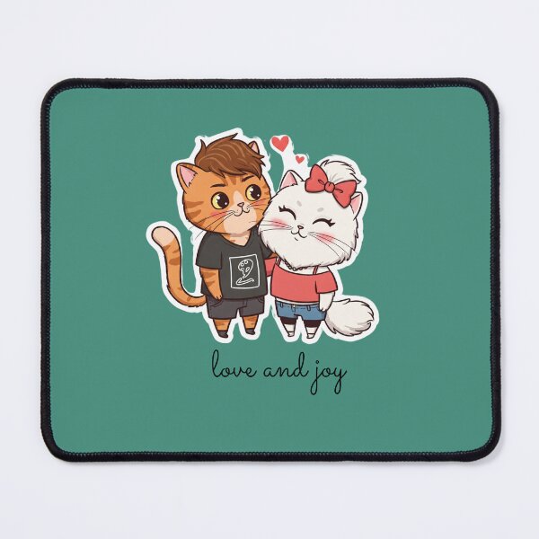 Item preview, Lovely couple cats designed and sold by Cool Trends.