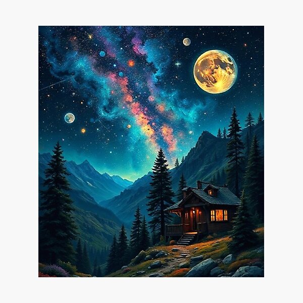 Item preview, Night view designed and sold by Dogandesighn.