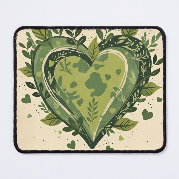 Item preview, Eco Love | Sustainable Valentine’s Art & T-shirt designed and sold by StellarHues.
