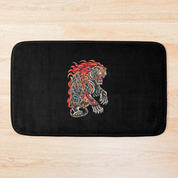Item preview, Japanese Panther Tattoo designed and sold by macadolie.