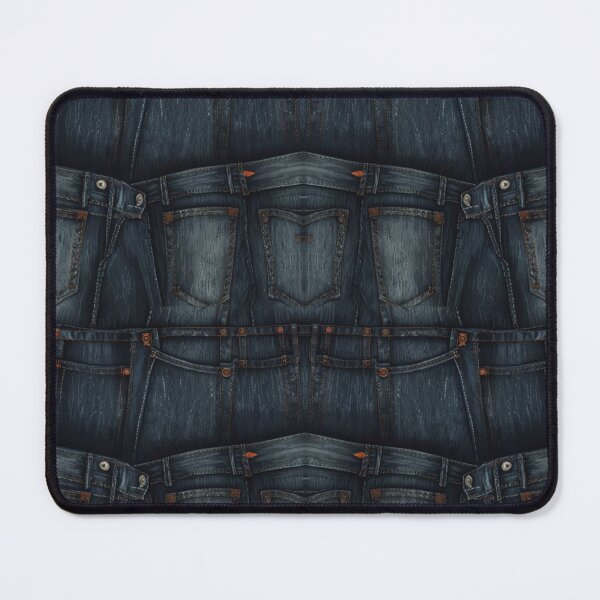 Item preview, Layered Denim Crayon Pattern designed and sold by Glam-OOTD.