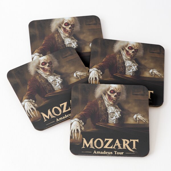 Item preview, Mozart Amadeus Tour 1791 - Gothic Horror Music Legend designed and sold by SRZT.