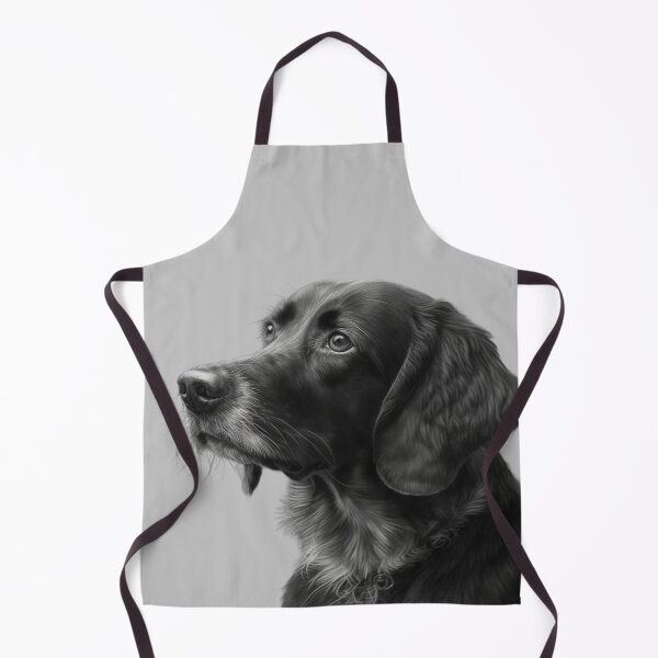 Item preview, Charcoal Style Mongrel Dog designed and sold by lascositasdetri.