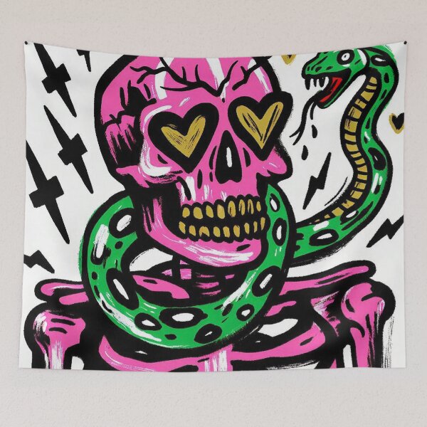 Item preview, Serpentine Affection designed and sold by zzz888.