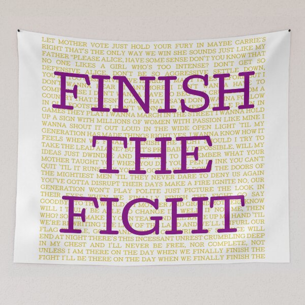 Item preview, Suffs lyrics designed and sold by broadwaygirl142.