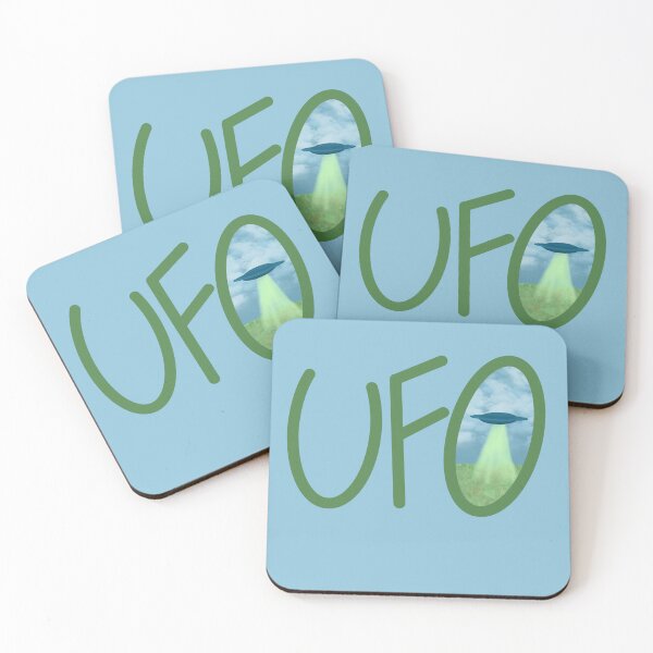 Item preview, Secret of the Sky -Green UFO designed and sold by Atelier Jasmin Schwarz.