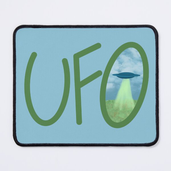 Item preview, Secret of the Sky -Green UFO designed and sold by Atelier Jasmin Schwarz.