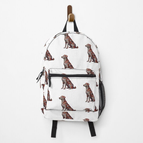 Item preview, Abstract Dog Vasarely Style image Great Design designed and sold by Creat-Des.