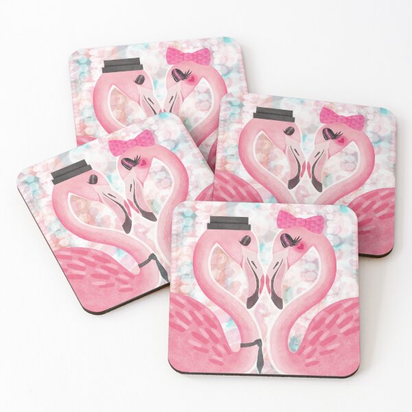 Item preview, The Flamingo's  designed and sold by smccreadieart.