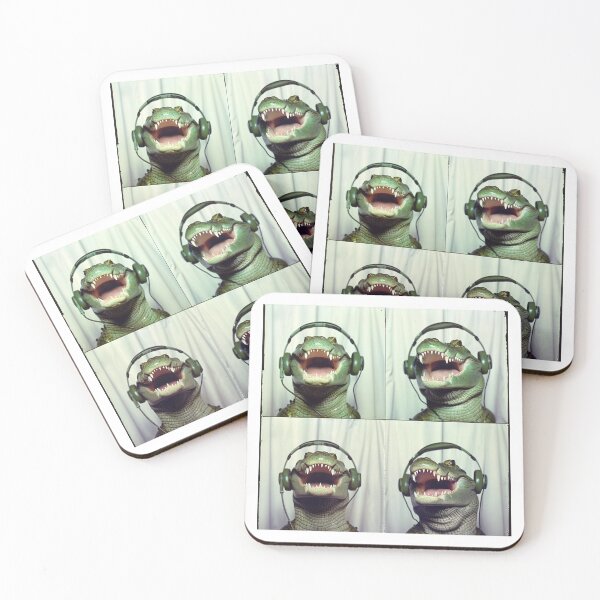 Item preview, Cool Crocodile Art designed and sold by RockFireMerch.