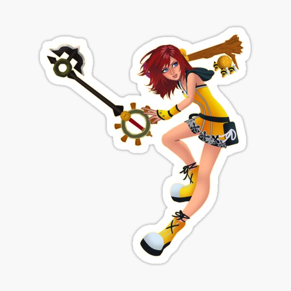 Artikel-Vorschau von Kairi-Meisterform Sticker, designt und verkauft von Twin1TwinA.