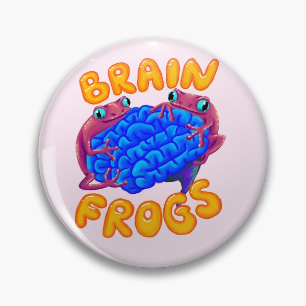 Item preview, Brain Frogs designed and sold by Kelza Pilkington.