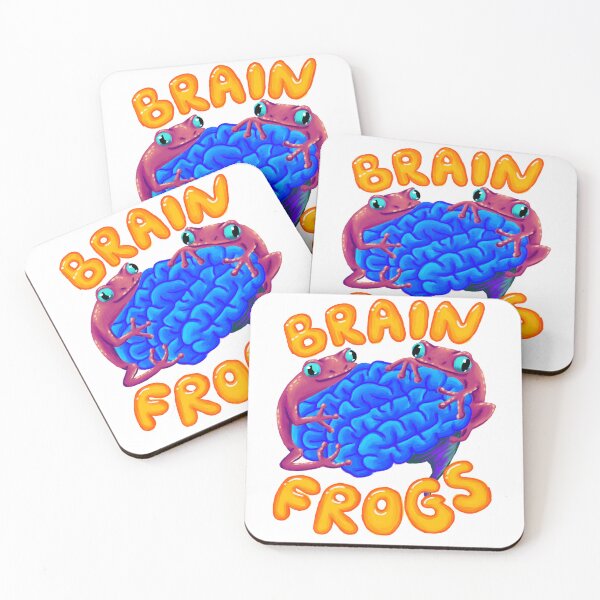 Item preview, Brain Frogs designed and sold by Kelza Pilkington.