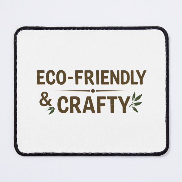 Item preview, Eco-Friendly & Crafty designed and sold by FitEnvy.