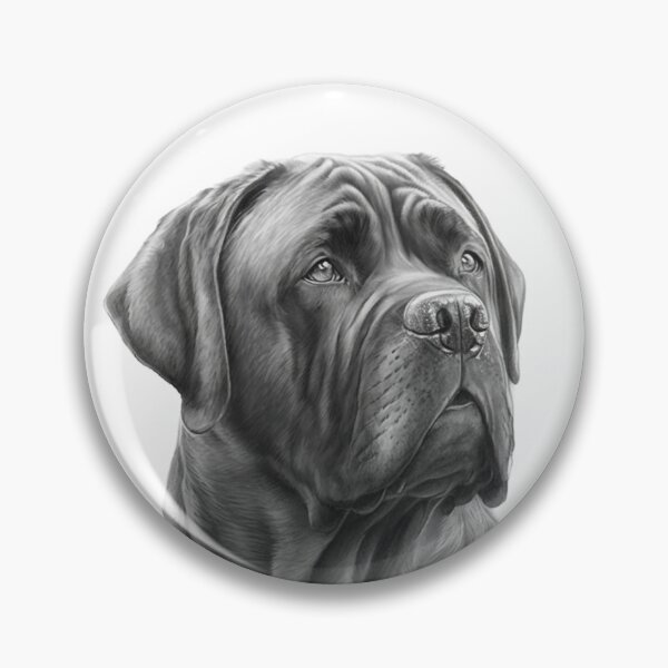 Artikelvorschau, Bullmastiff Light Charcoal Style entworfen und verkauft von lascositasdetri.