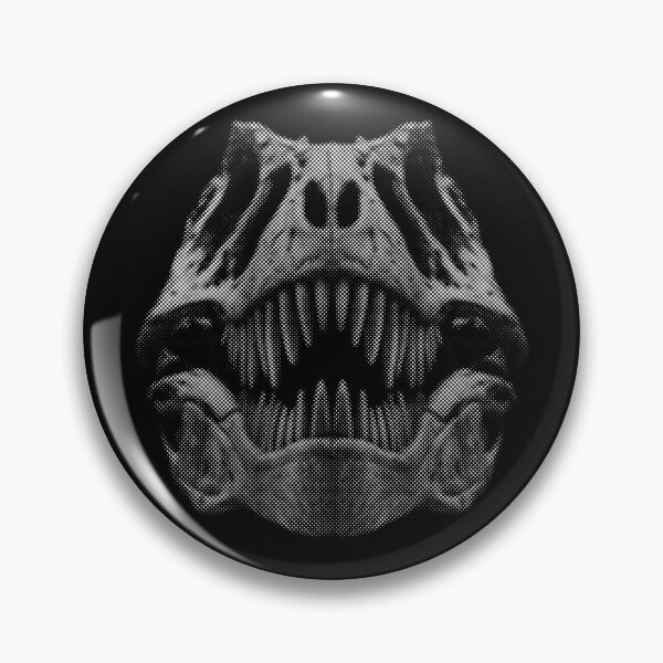 Item preview, Tyrannosaurus Skull (Halftone) designed and sold by avperth.