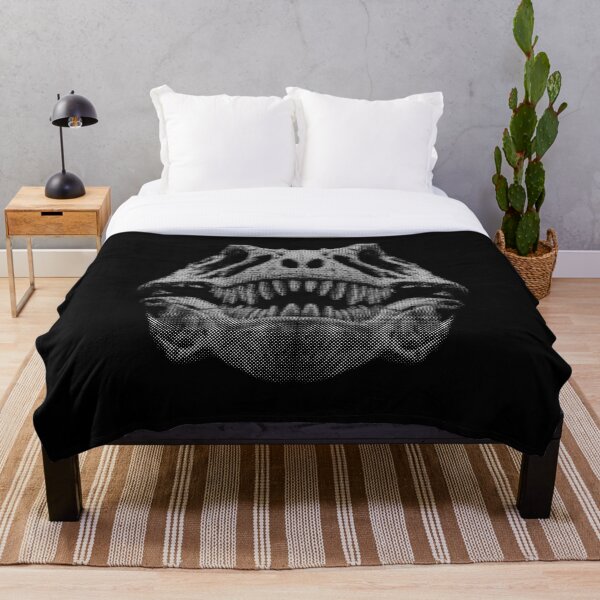 Item preview, Tyrannosaurus Skull (Halftone) designed and sold by avperth.
