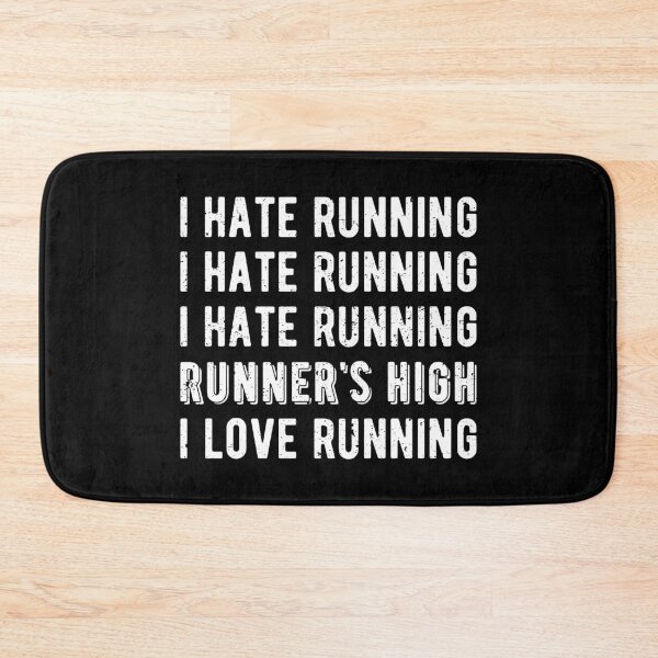 Item preview, Funny Runner - I Hate Running II designed and sold by Lemon Pepper.