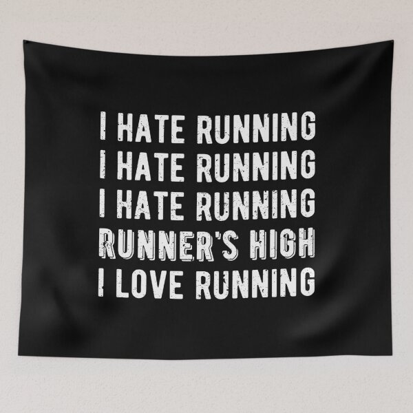 Item preview, Funny Runner - I Hate Running II designed and sold by Lemon Pepper.