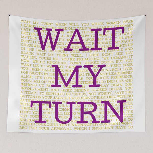Item preview, Suffs lyrics designed and sold by broadwaygirl142.