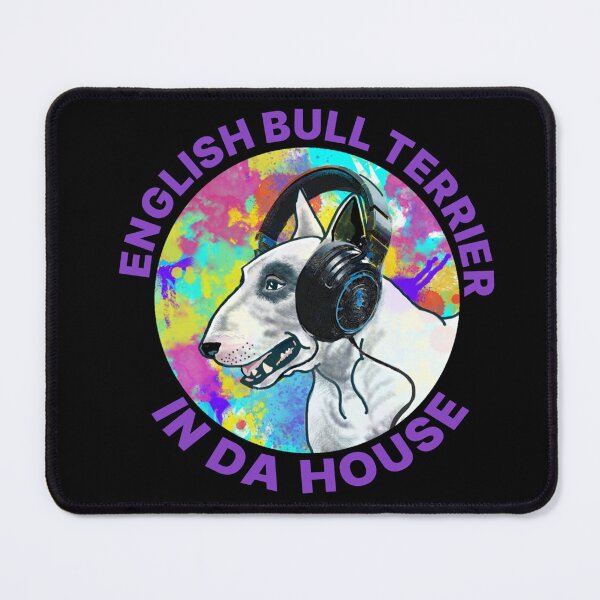 Item preview, ENGLISH STAFFORDSHIRE TERRIER IN DA HOUSE 7 designed and sold by Marni Scofidio Desi9ns.