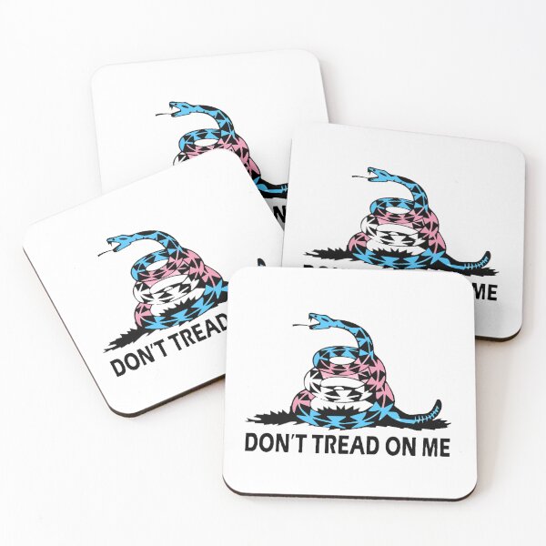 Item preview, Trans Gadsen Flag designed and sold by PiperTheArtist.