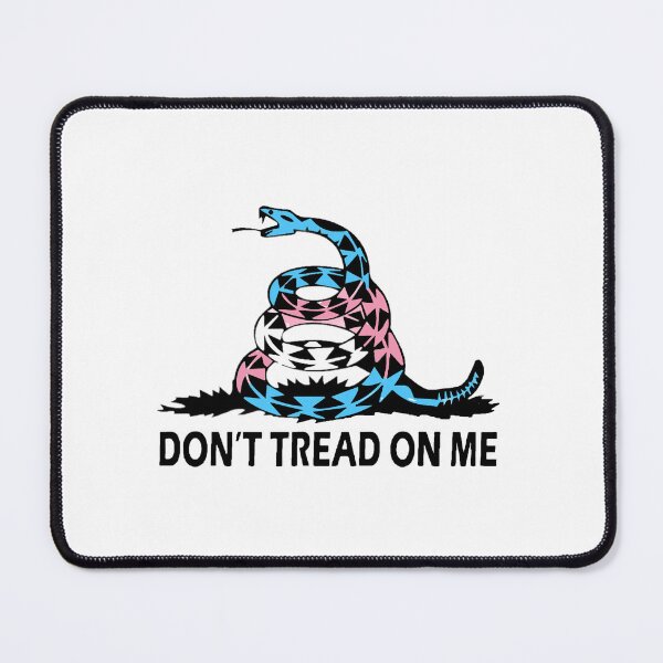 Item preview, Trans Gadsen Flag designed and sold by PiperTheArtist.