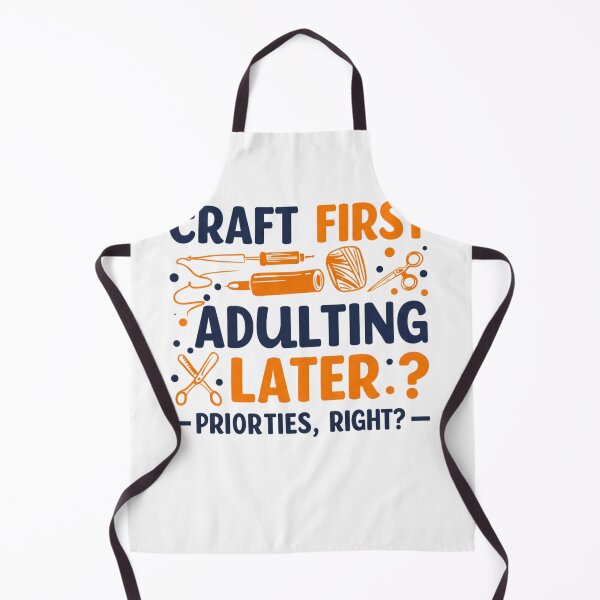 Item preview, Craft First, Adulting Later designed and sold by FitEnvy.
