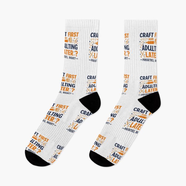 Item preview, Craft First, Adulting Later designed and sold by FitEnvy.