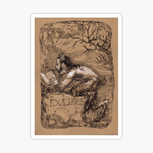 Item preview, Ex-Libris designed and sold by TerezaAndFranz.