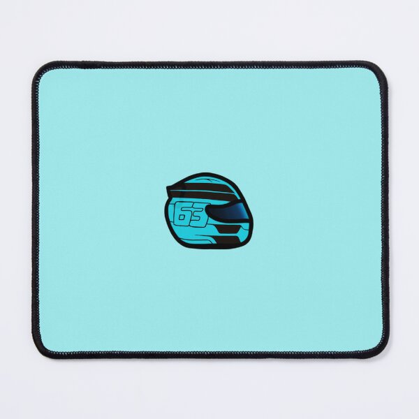 Item preview, George Russell 2025 Helmet designed and sold by RaceTrim.