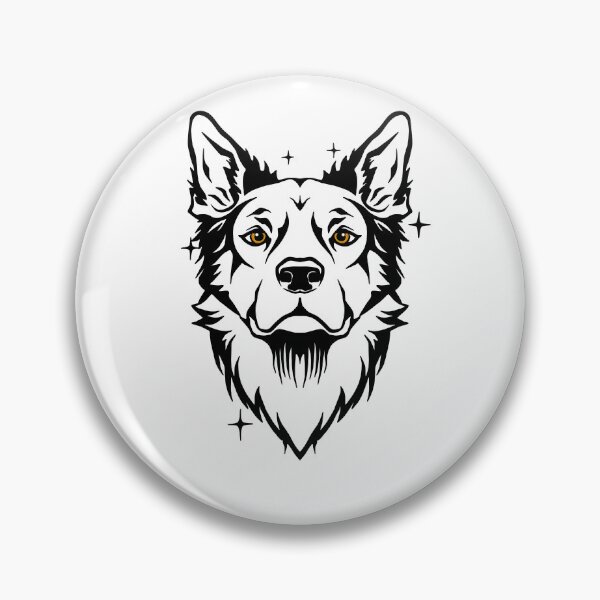 Item preview, Dog's head designed and sold by lenamur.