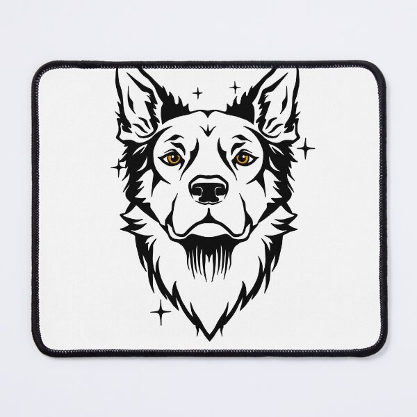 Item preview, Dog's head designed and sold by lenamur.