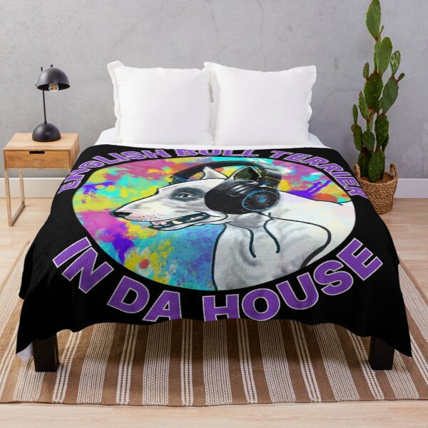 Item preview, ENGLISH STAFFORDSHIRE TERRIER IN DA HOUSE 8 designed and sold by Marni Scofidio Desi9ns.
