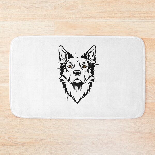 Item preview, Dog's head designed and sold by lenamur.