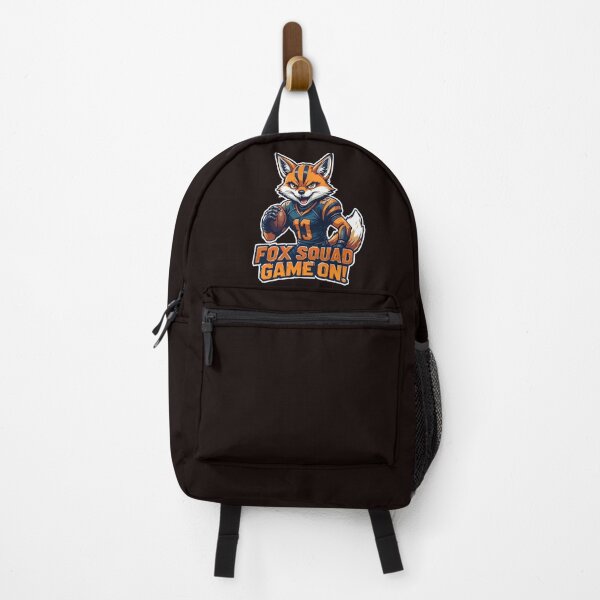 Item preview, Fox Squad Game On Football Mascot designed and sold by NileNova.